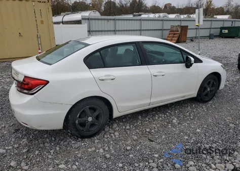 2015 Honda Civic Se из США, поврежденный, VIN 2HGFB2F70FH532231